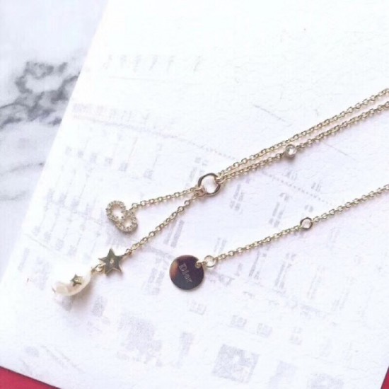 2022SS DIOR Dior Spring / Summer latest work Necklace from overseas 2022SS DIOR Dior Spring / Summer latest work Necklace from overseas