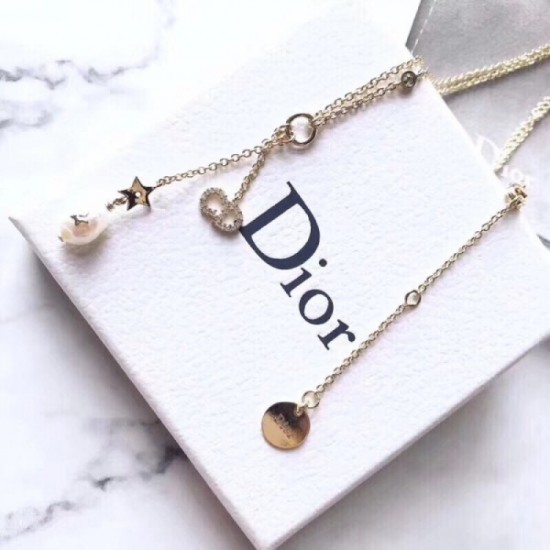 2022SS DIOR Dior Spring / Summer latest work Necklace from overseas 2022SS DIOR Dior Spring / Summer latest work Necklace from overseas