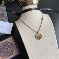 2022SS DIOR Dior popular spring / summer collection necklace