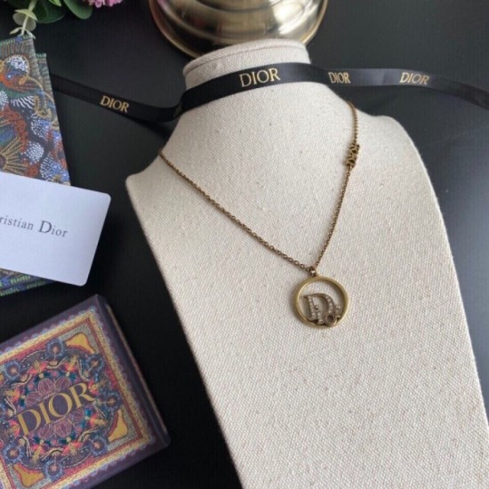 2022SS DIOR Dior popular spring / summer collection necklace 2022SS DIOR Dior popular spring / summer collection necklace
