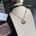 2022SS DIOR Dior popular spring / summer collection necklace