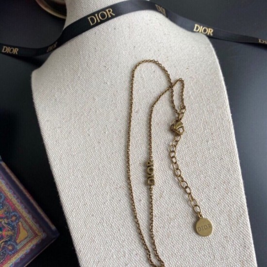 2022SS DIOR Dior popular spring / summer collection necklace 2022SS DIOR Dior popular spring / summer collection necklace