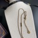 2022SS DIOR Dior popular spring / summer collection necklace 2022SS DIOR Dior popular spring / summer collection necklace