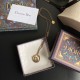 2022SS DIOR Dior popular spring / summer collection necklace 2022SS DIOR Dior popular spring / summer collection necklace