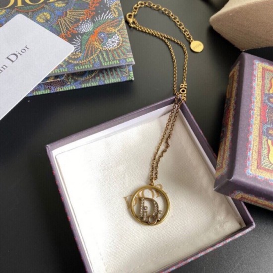 2022SS DIOR Dior popular spring / summer collection necklace 2022SS DIOR Dior popular spring / summer collection necklace
