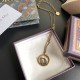 2022SS DIOR Dior popular spring / summer collection necklace 2022SS DIOR Dior popular spring / summer collection necklace