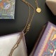 2022SS DIOR Dior popular spring / summer collection necklace 2022SS DIOR Dior popular spring / summer collection necklace
