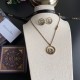 2022SS DIOR Dior popular spring / summer collection necklace 2022SS DIOR Dior popular spring / summer collection necklace