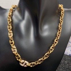 2022SS DIOR Dior new sale adult OK necklace