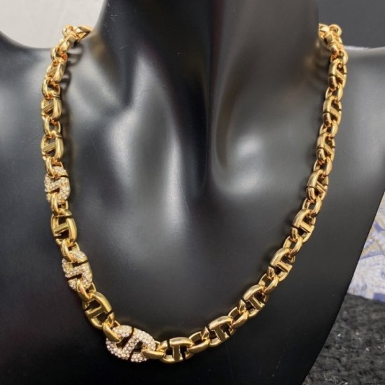 2022SS DIOR Dior new sale adult OK necklace 2022SS DIOR Dior new sale adult OK necklace