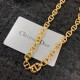 2022SS DIOR Dior new sale adult OK necklace 2022SS DIOR Dior new sale adult OK necklace
