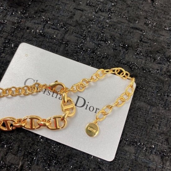 2022SS DIOR Dior new sale adult OK necklace 2022SS DIOR Dior new sale adult OK necklace