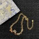 2022SS DIOR Dior new sale adult OK necklace 2022SS DIOR Dior new sale adult OK necklace