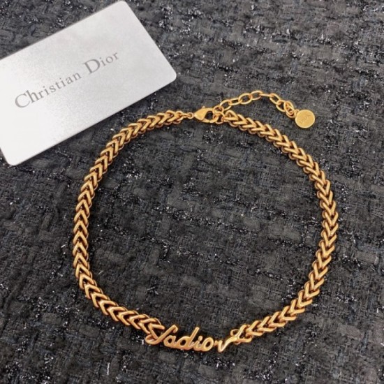 2022SS DIOR Dior Spring Summer Trend NO1 Necklace 2022SS DIOR Dior Spring Summer Trend NO1 Necklace
