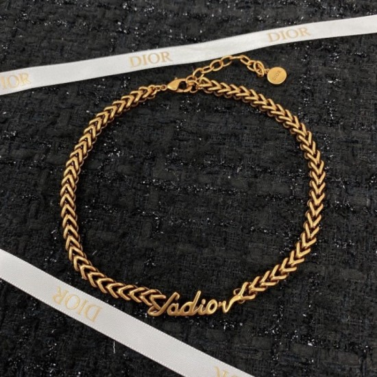 2022SS DIOR Dior Spring Summer Trend NO1 Necklace 2022SS DIOR Dior Spring Summer Trend NO1 Necklace
