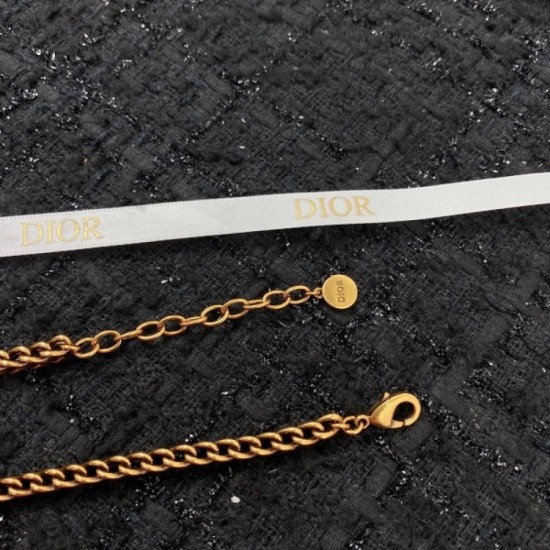 2022SS DIOR Dior Spring Summer Trend NO1 Necklace 2022SS DIOR Dior Spring Summer Trend NO1 Necklace