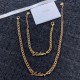 2022SS DIOR Dior Spring Summer Trend NO1 Necklace 2022SS DIOR Dior Spring Summer Trend NO1 Necklace