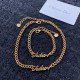 2022SS DIOR Dior Spring Summer Trend NO1 Necklace 2022SS DIOR Dior Spring Summer Trend NO1 Necklace