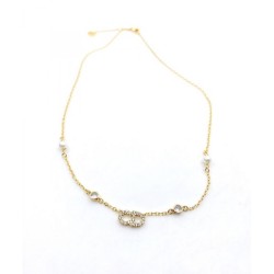 2022SS DIOR Dior latest collaboration near sold out necklace