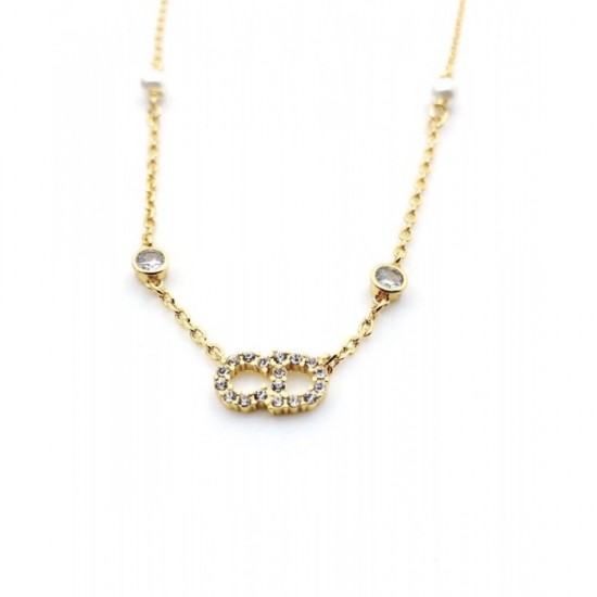 2022SS DIOR Dior latest collaboration near sold out necklace 2022SS DIOR Dior latest collaboration near sold out necklace
