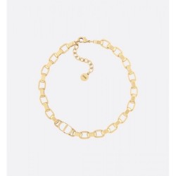2022SS DIOR Dior dare to see through style necklace
