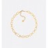 2022SS DIOR Dior dare to see through style necklace
