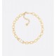 2022SS DIOR Dior dare to see through style necklace 2022SS DIOR Dior dare to see through style necklace