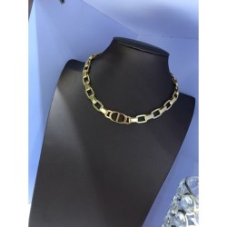 2022SS DIOR Dior dare to see through style necklace