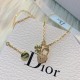 2022SS DIOR Dior Immediate Delivery Spring Summer New Necklace 2022SS DIOR Dior Immediate Delivery Spring Summer New Necklace