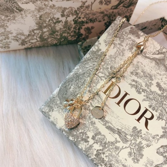 2022SS DIOR Dior Immediate Delivery Spring Summer New Necklace 2022SS DIOR Dior Immediate Delivery Spring Summer New Necklace