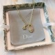 2022SS DIOR Dior Immediate Delivery Spring Summer New Necklace 2022SS DIOR Dior Immediate Delivery Spring Summer New Necklace