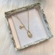 2022SS DIOR Dior Immediate Delivery Spring Summer New Necklace 2022SS DIOR Dior Immediate Delivery Spring Summer New Necklace