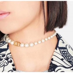 2022SS DIOR trend style necklace