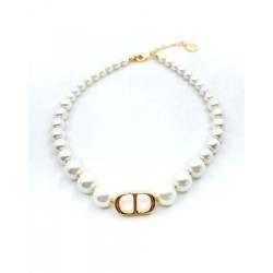 2022SS DIOR trend style necklace