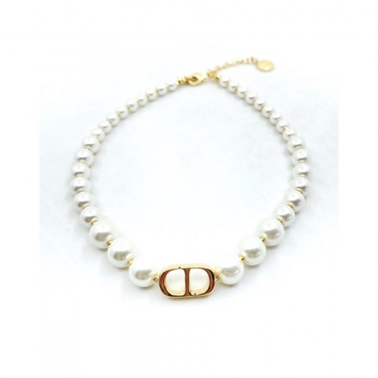 2022SS DIOR trend style necklace 2022SS DIOR trend style necklace
