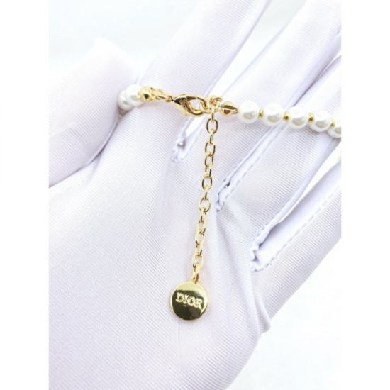 2022SS DIOR trend style necklace 2022SS DIOR trend style necklace
