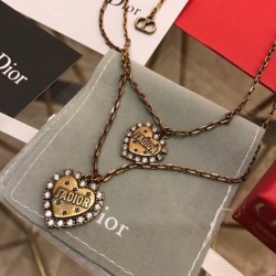 2022SS DIOR Dior stupid selling necklace
