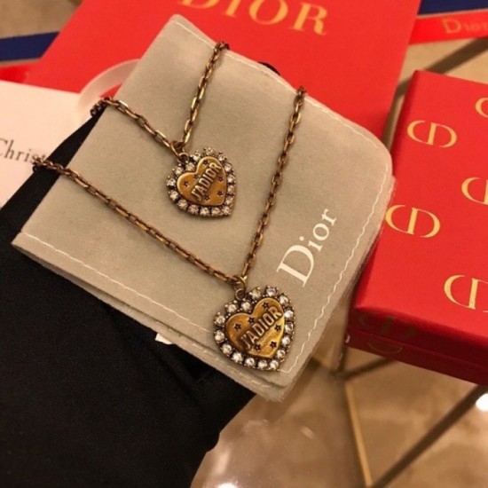 2022SS DIOR Dior stupid selling necklace 2022SS DIOR Dior stupid selling necklace