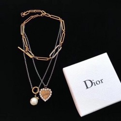 2022SS DIOR Dior explosive popularity restock necklace