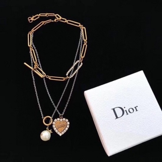 2022SS DIOR Dior explosive popularity restock necklace 2022SS DIOR Dior explosive popularity restock necklace