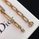 2022SS DIOR Dior explosive popularity restock necklace 2022SS DIOR Dior explosive popularity restock necklace