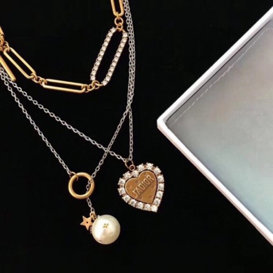 2022SS DIOR Dior explosive popularity restock necklace 2022SS DIOR Dior explosive popularity restock necklace