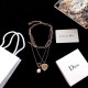 2022SS DIOR Dior explosive popularity restock necklace 2022SS DIOR Dior explosive popularity restock necklace