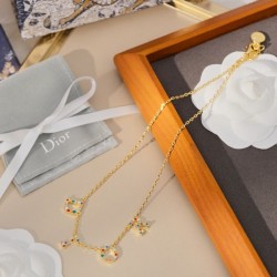 2022SS DIOR Dior super special price popular necklace