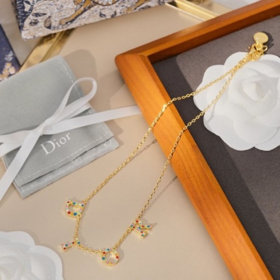 2022SS DIOR Dior super special price popular necklace 2022SS DIOR Dior super special price popular necklace