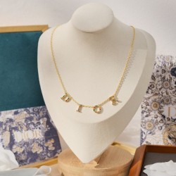 2022SS DIOR Dior super special price popular necklace