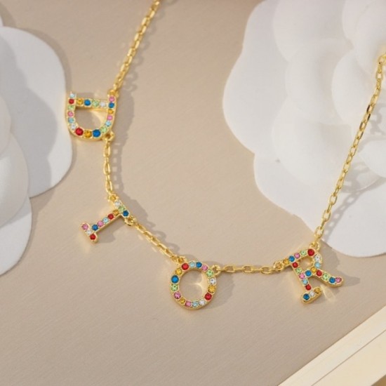 2022SS DIOR Dior super special price popular necklace 2022SS DIOR Dior super special price popular necklace