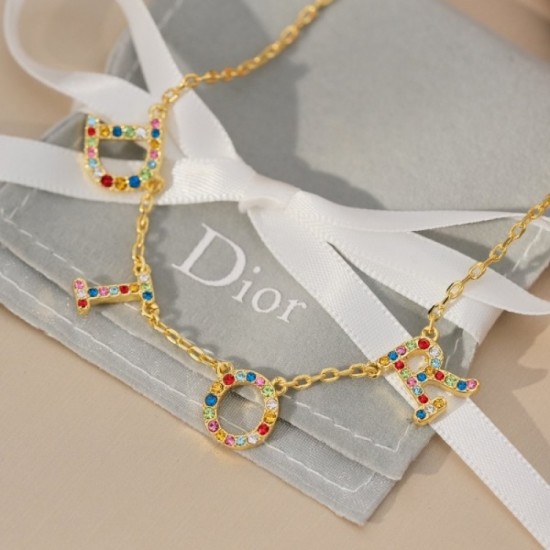 2022SS DIOR Dior super special price popular necklace 2022SS DIOR Dior super special price popular necklace