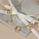 2022SS DIOR Dior super special price popular necklace 2022SS DIOR Dior super special price popular necklace