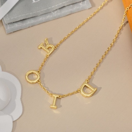 2022SS DIOR Dior super special price popular necklace 2022SS DIOR Dior super special price popular necklace